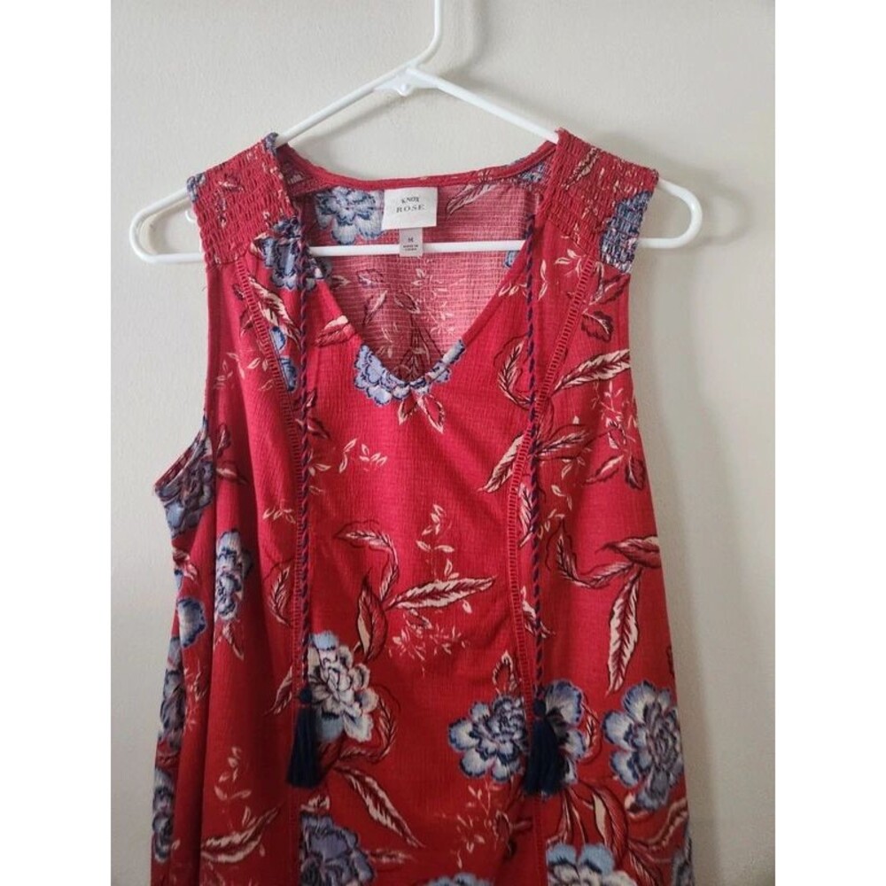 Knox rose floral sleeveless top - Picture 3 of 6